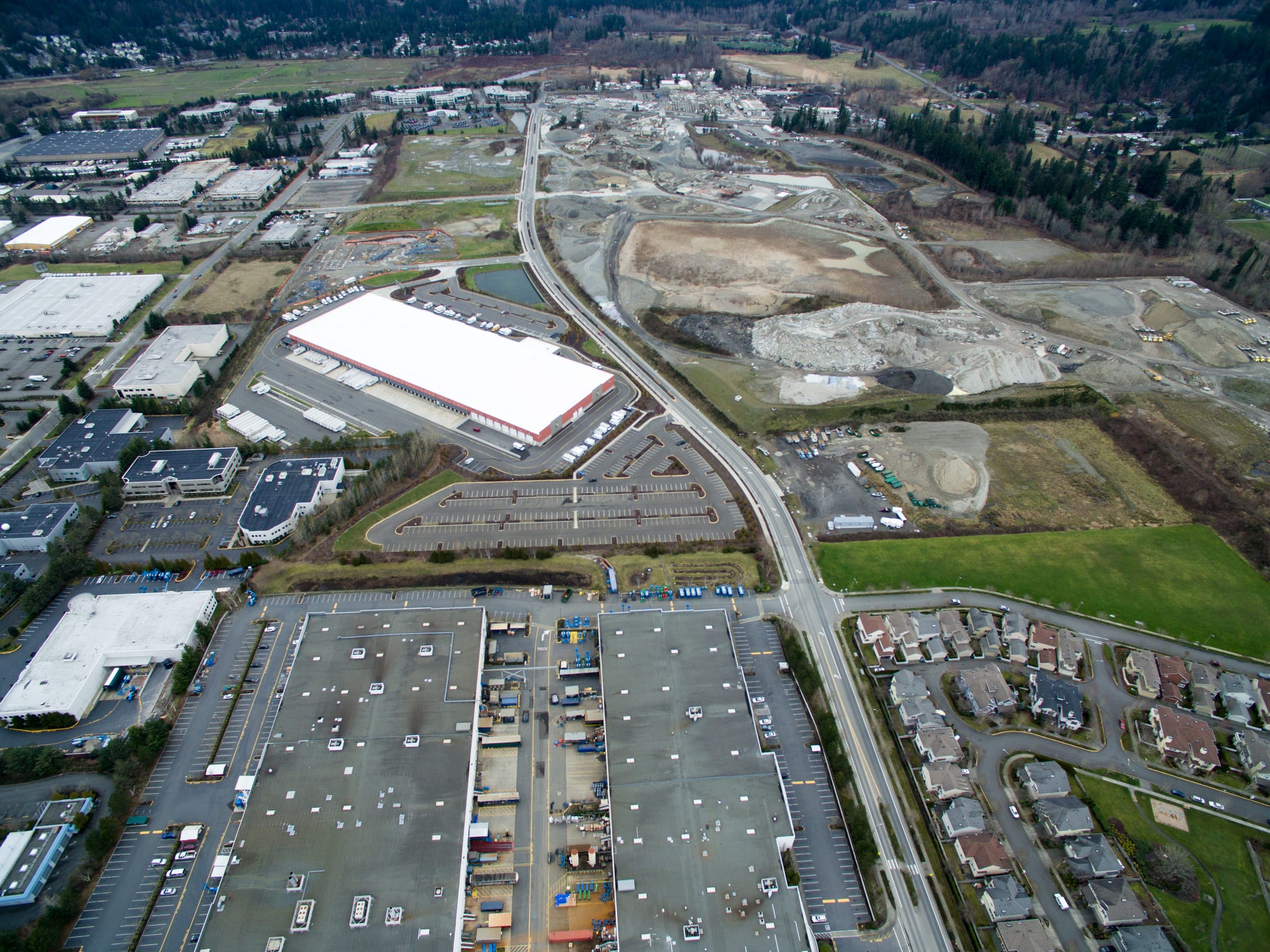 Taylor Union Hill commercial development, Redmond